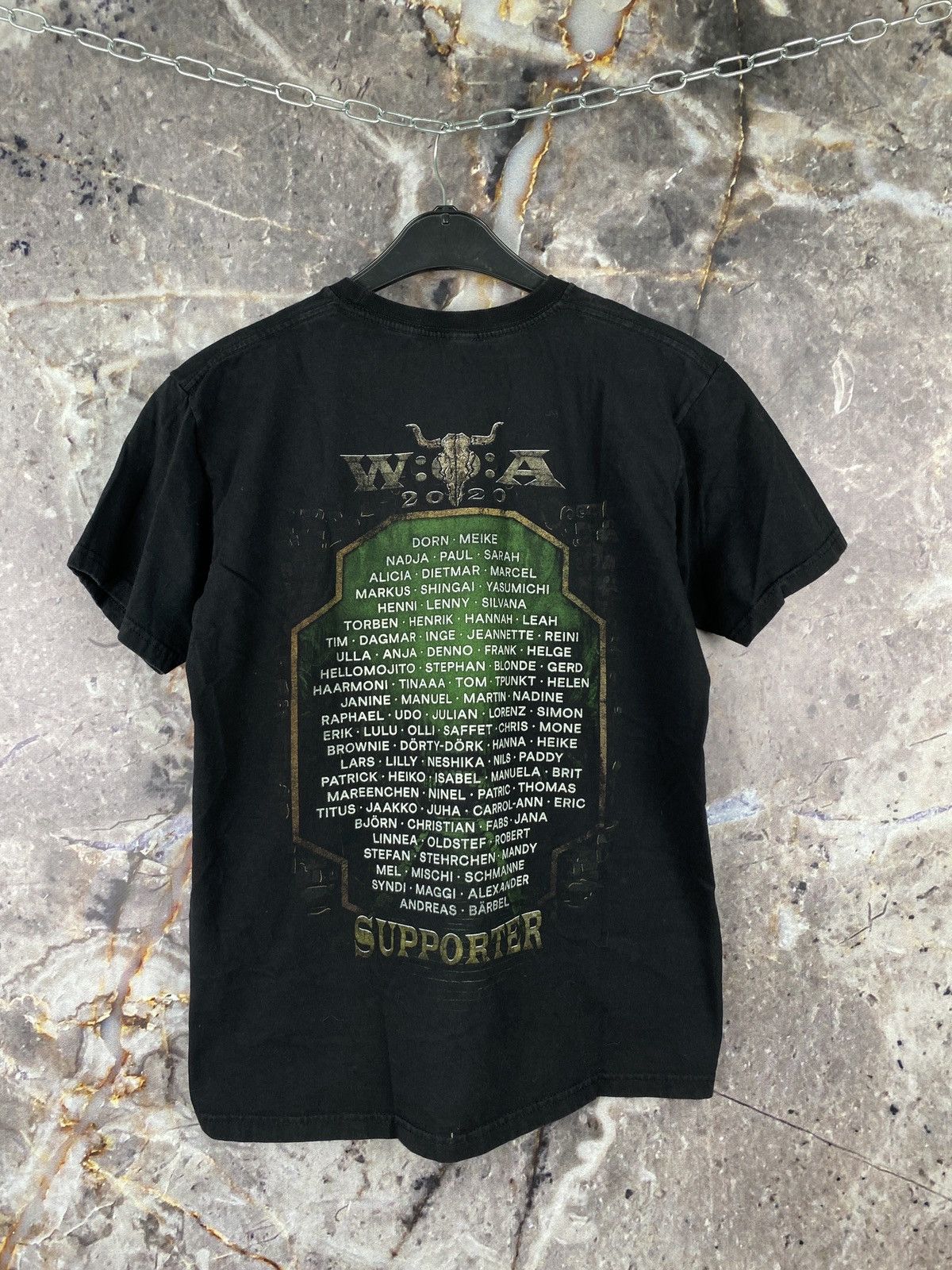 Vintage Men’s Wacken 2020 T-Shirt Supporter Rock Band Size Medium Size US M / EU 48-50 / 2 - 7 Thumbnail