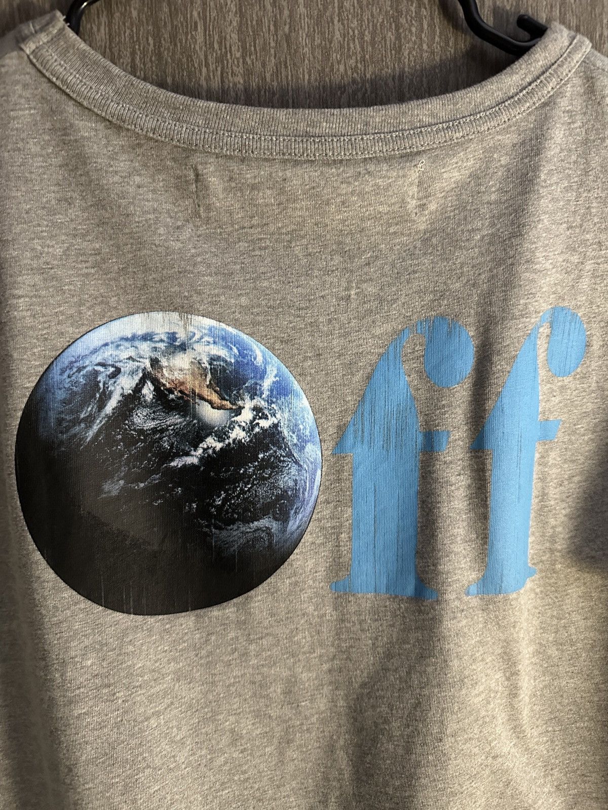 Kith × Off-White Kith x Off White just global tee Size US L / EU 52-54 / 3 - 3 Thumbnail