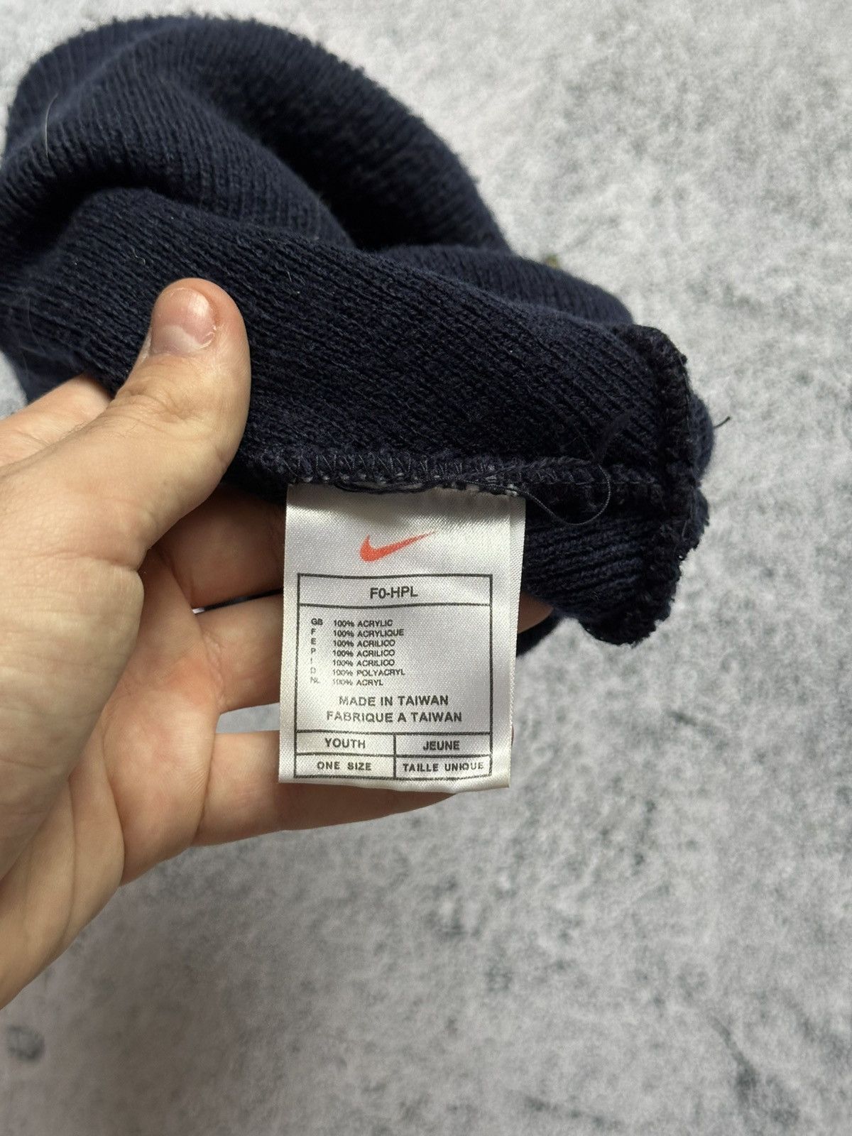 Nike Vintage Nike Outdoor Hat Blue Size ONE SIZE - 7 Thumbnail