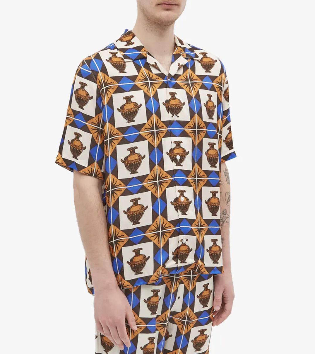 Drole De Monsieur Drôle de Monsieur x Gergei Erdei Vase Vacation Shirt Size US M / EU 48-50 / 2 - 2 Thumbnail