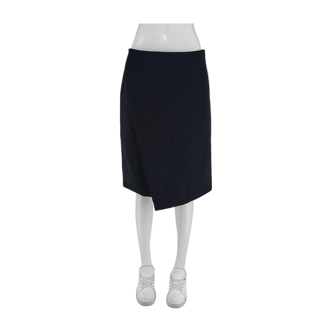 Balenciaga Balenciaga Navy Blue Mini Skirt Size 38 Size 27" / US 4 / IT 40 - 1 Thumbnail