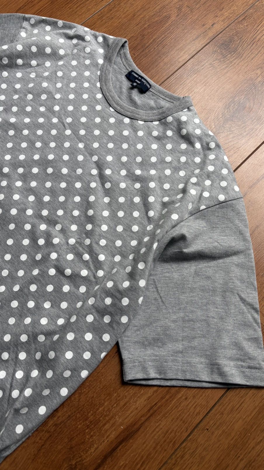 Comme des Garcons Homme Comme des Garcons Polka Dot Tee Size US M / EU 48-50 / 2 - 3 Thumbnail