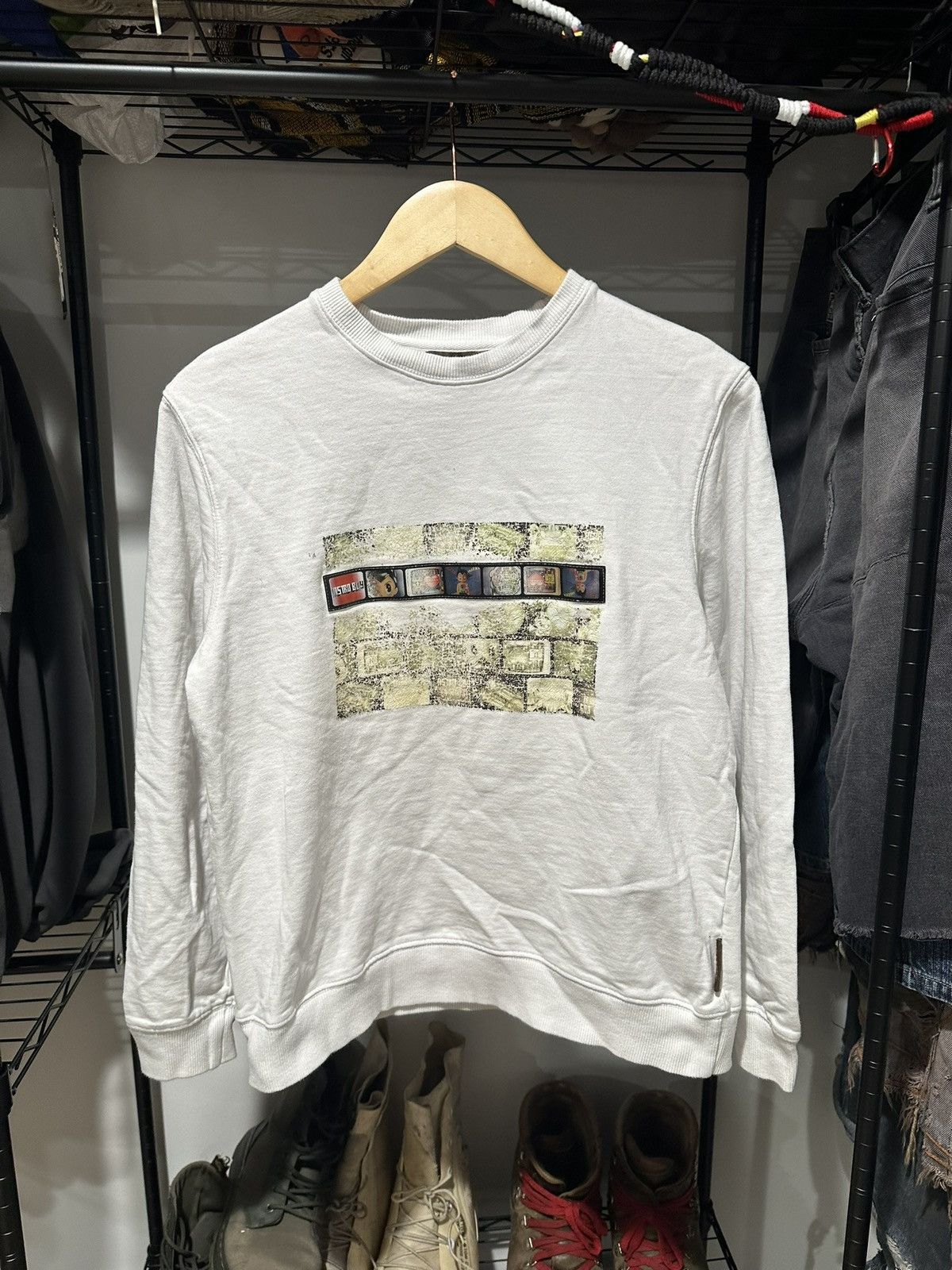 Japanese Brand Astro boy long sleeve shirt Size S / US 4 / IT 40 - 1 Thumbnail