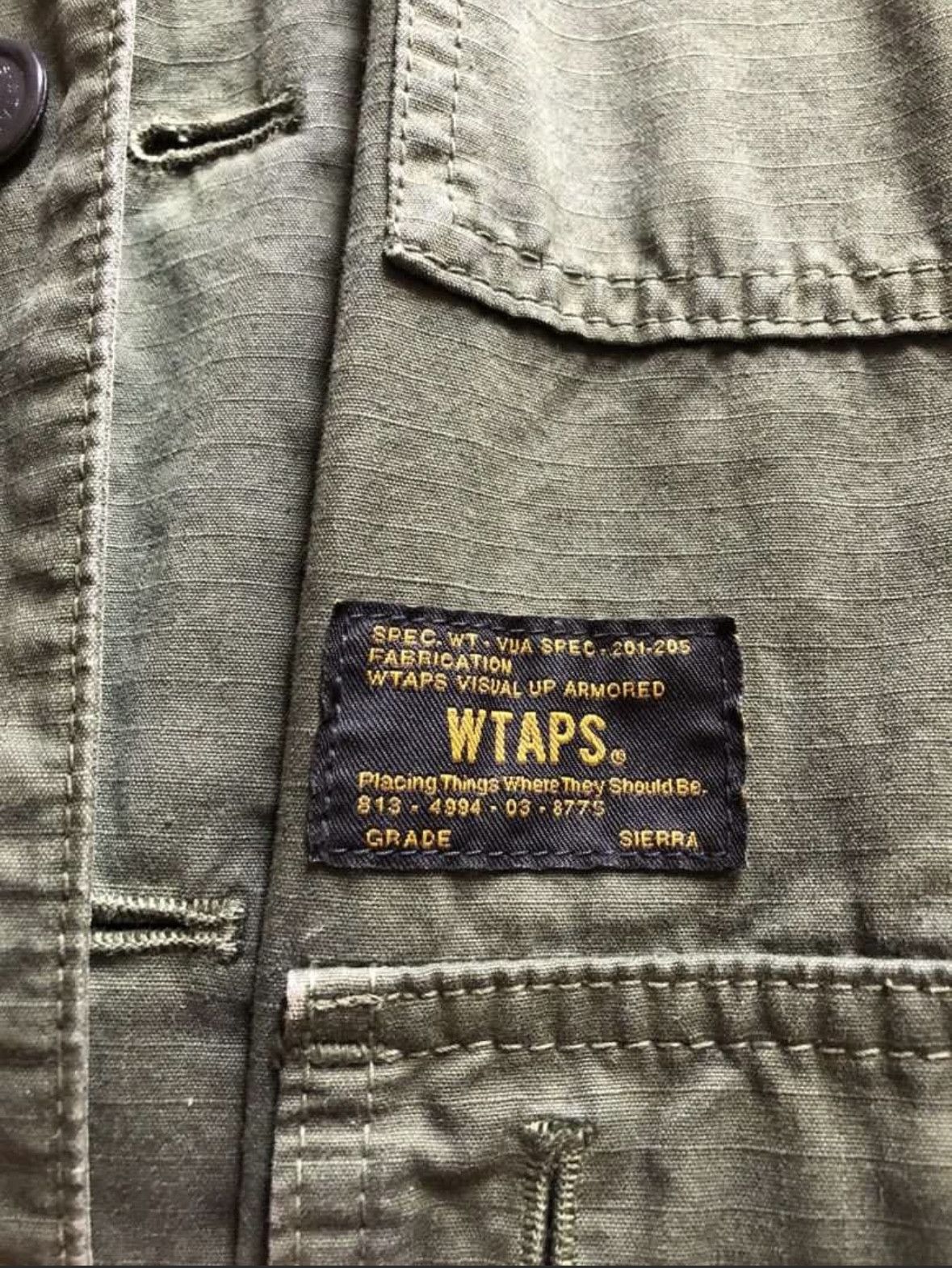 Wtaps Wtaps Jungle Shirt Size US S / EU 44-46 / 1 - 4 Thumbnail