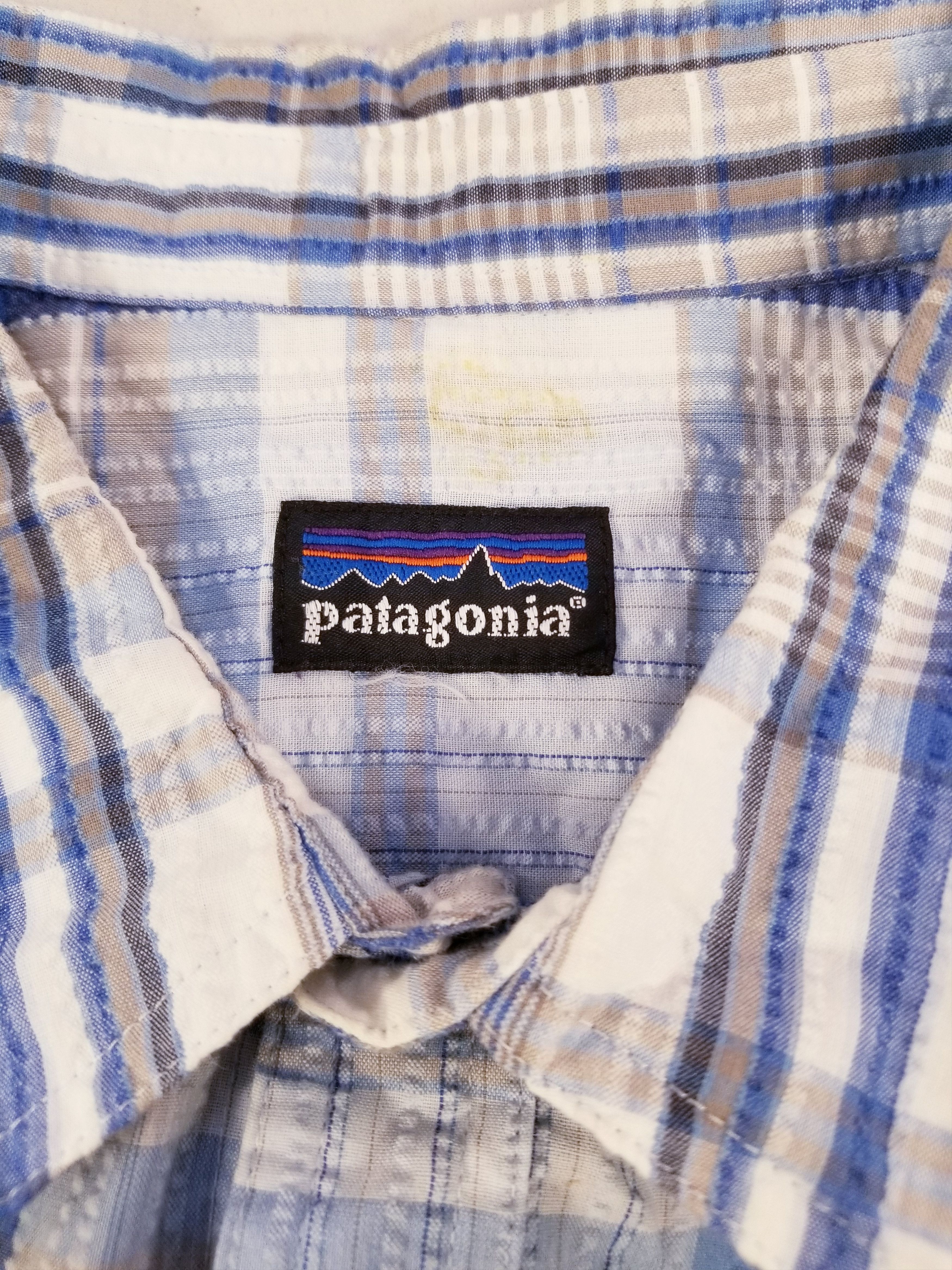 Patagonia plaid Size US XL / EU 56 / 4 - 7 Thumbnail