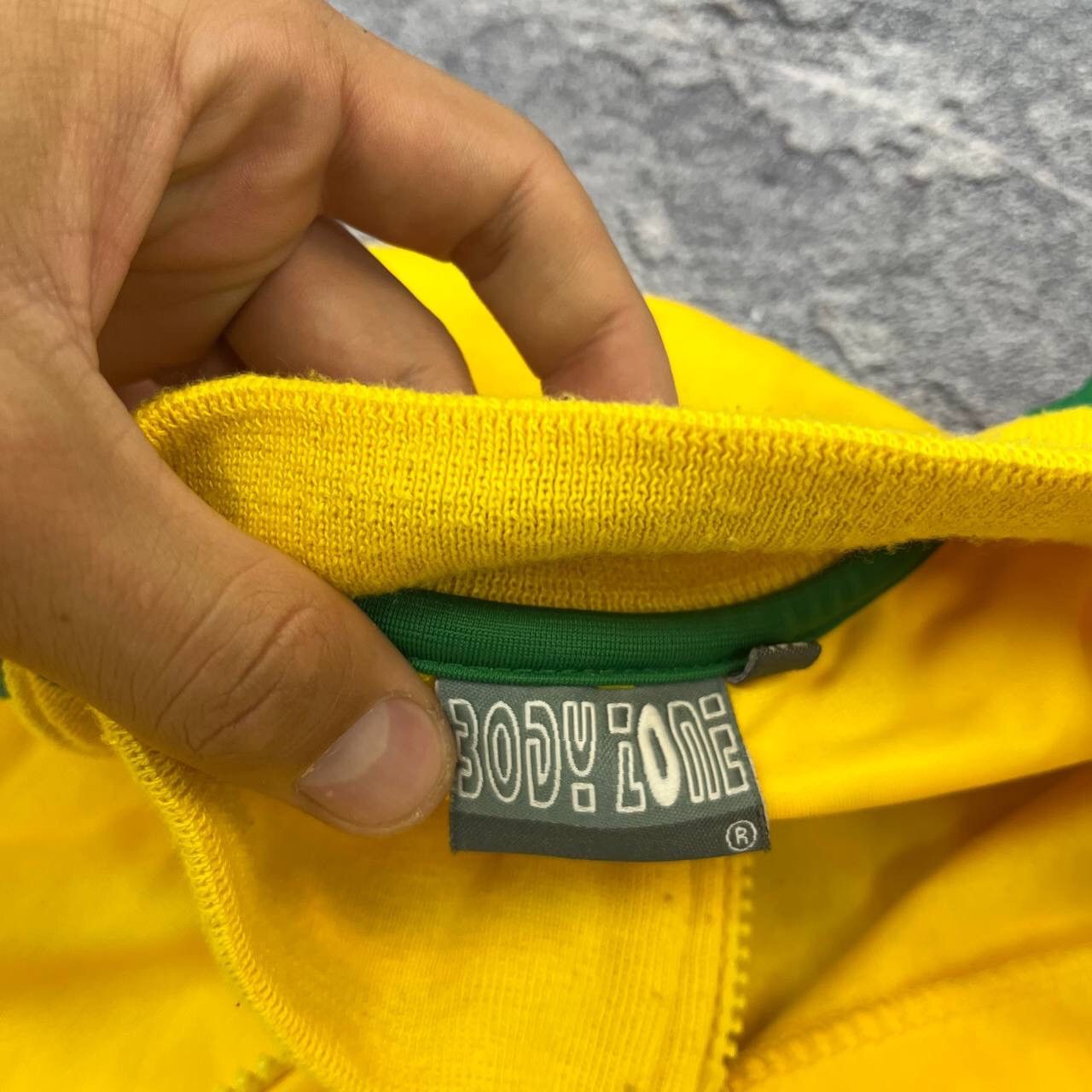 Japanese Brand × Vintage Vintage Brazil Team🇧🇷Boxy Olympi Zip Jacket Y2k Size US S / EU 44-46 / 1 - 4 Thumbnail