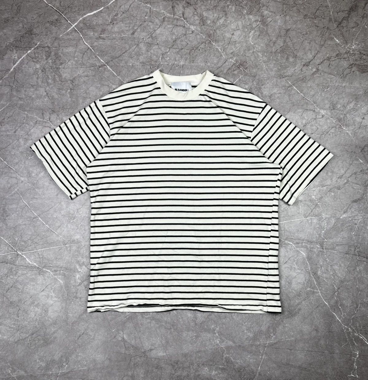 Jil Sander Jil Sander Striped T Shirt Size Xl Size US XL / EU 56 / 4 - 2 Thumbnail