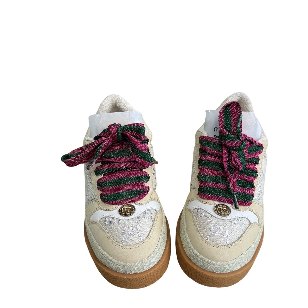 Gucci Gucci Screener Low-Top Sneakers Size 35 Size US 5 / IT 35 - 1 Thumbnail