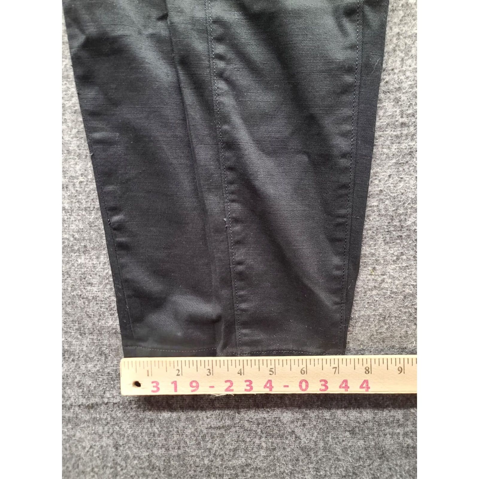Vintage Duluth Womens Pants 18x33 Flexpedition Regular Cargo Outdoors Flat Front Zip Button Black Nylon Spandex Cargo Pant Womens 18 Regular Inseam 32"} Size 26" / US 2 / IT 38 - 7 Thumbnail