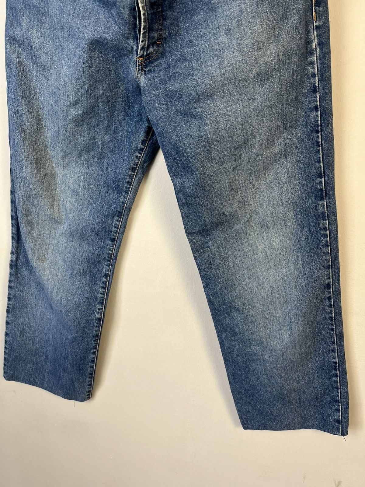 Dolce & Gabbana × Vintage Dolce & Gabbana D&G Vintage Y2K Denim Jeans Made in Italy Size US 38 / EU 54 - 5 Thumbnail