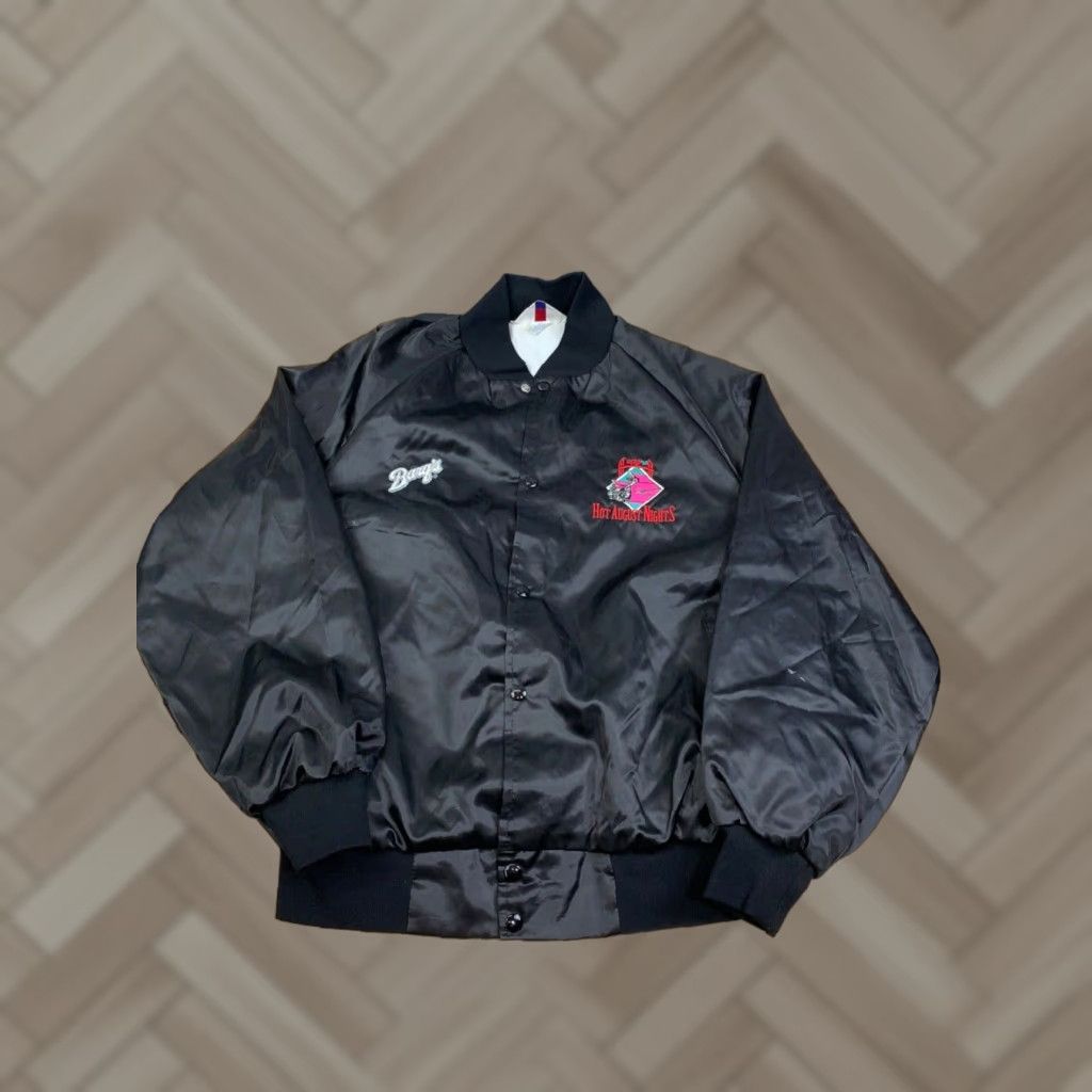 Vintage VINTAGE WestArk Satin Jacket Men Size US XL / EU 56 / 4 - 1 Thumbnail