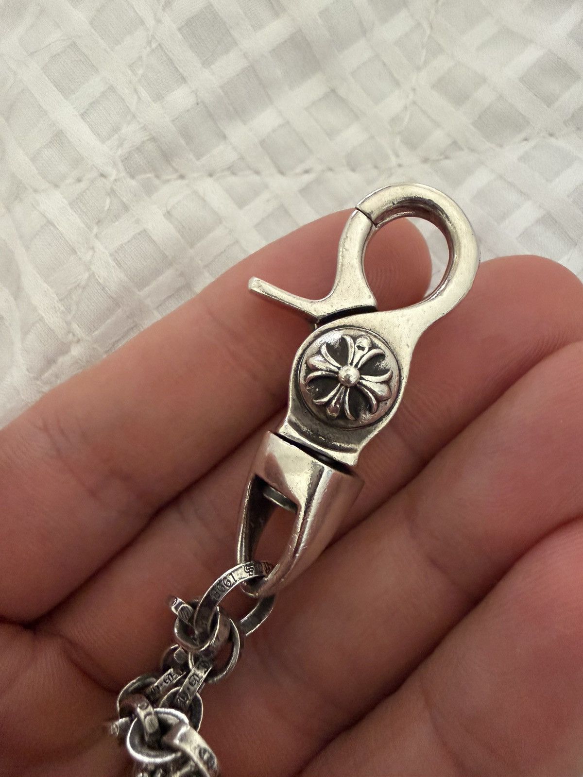 Chrome Hearts Chrome Hearts Dice Keychain Size ONE SIZE - 3 Thumbnail