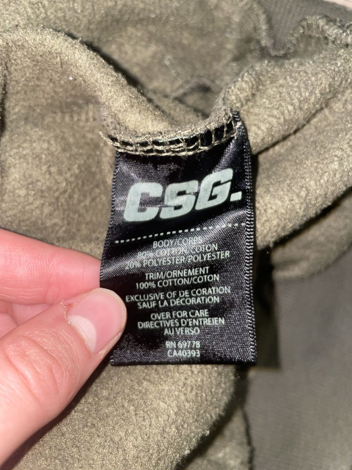 Vintage Hoodie CSG Military Gorpcore Archive Y2k Swag Size US S / EU 44-46 / 1 - 6 Thumbnail
