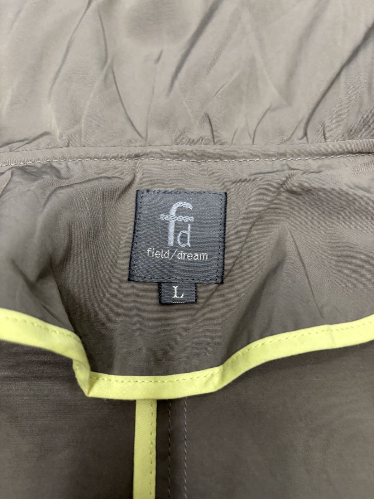 Japanese Brand × Y's × Yohji Yamamoto Field/Dream Waterproof Turtleneck Jacket Size S / US 4 / IT 40 - 12 Thumbnail