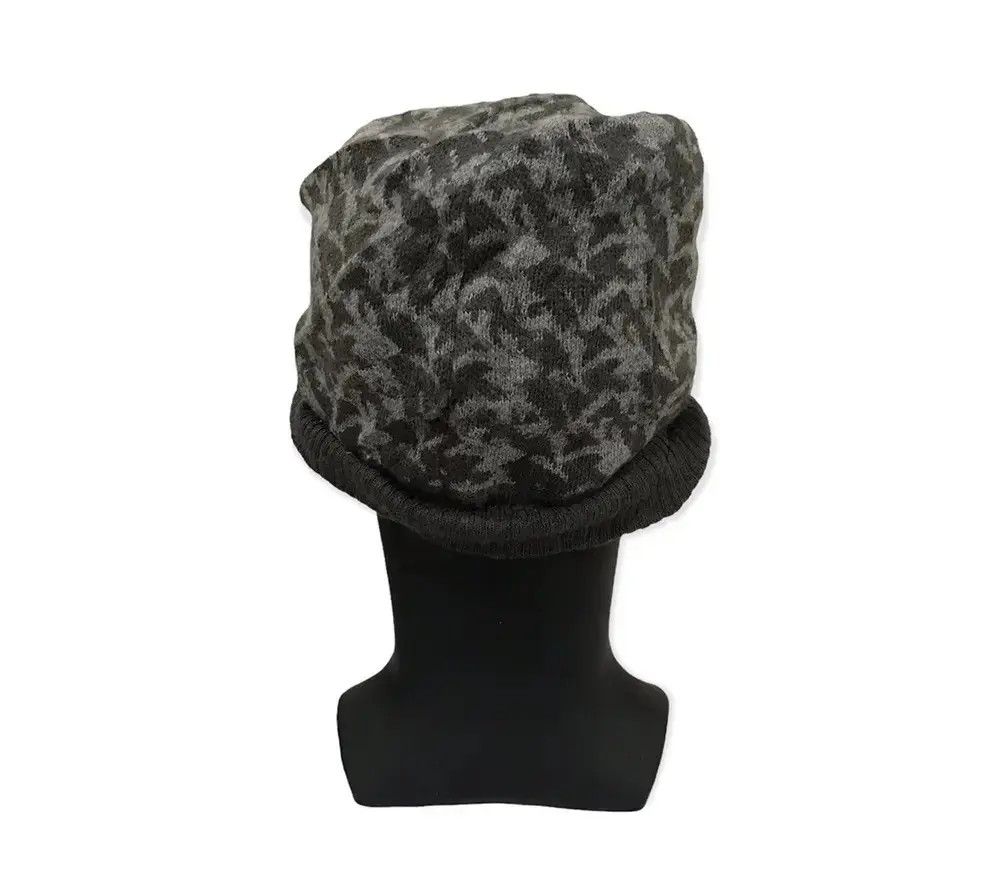 Japanese Brand × Kapital × Vintage Bombtrax Fullprint Visor Beanie Hat Size ONE SIZE - 4 Thumbnail