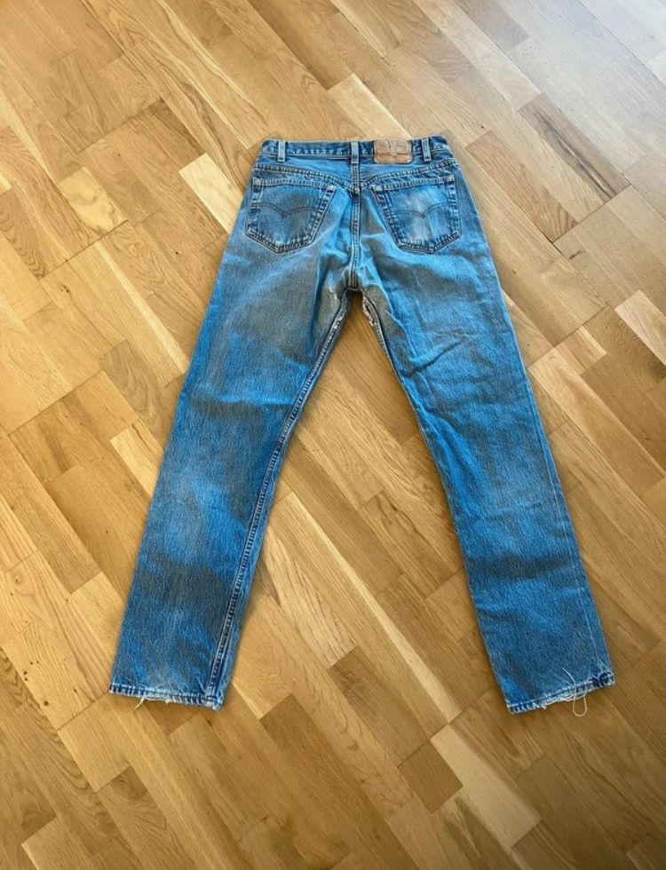Levi's 1980s made in USA vintage Levi’s 501s in beautiful wash Size US 32 / EU 48 - 2 Thumbnail