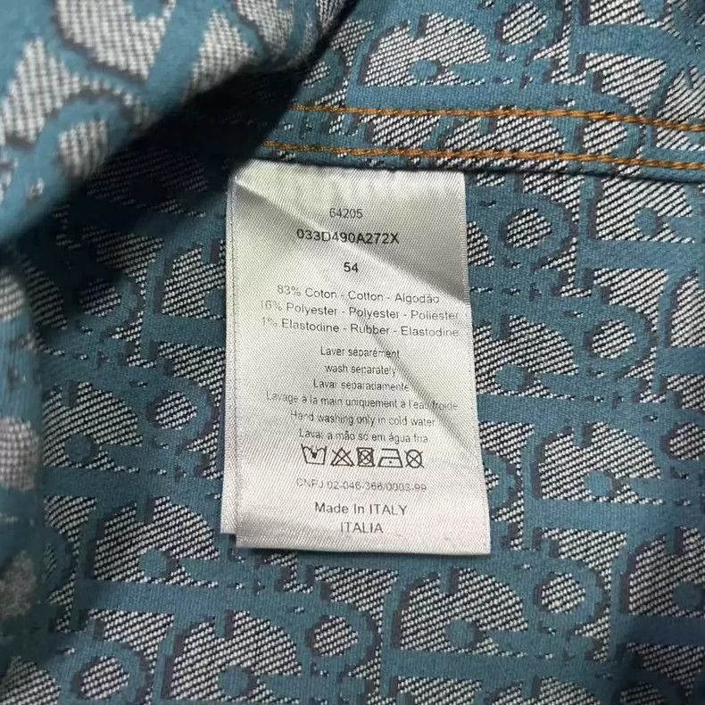 Dior DIOR Denim Jacket Size 54 Brand New-2506 Size US XXL / EU 58 / 5 - 8 Thumbnail