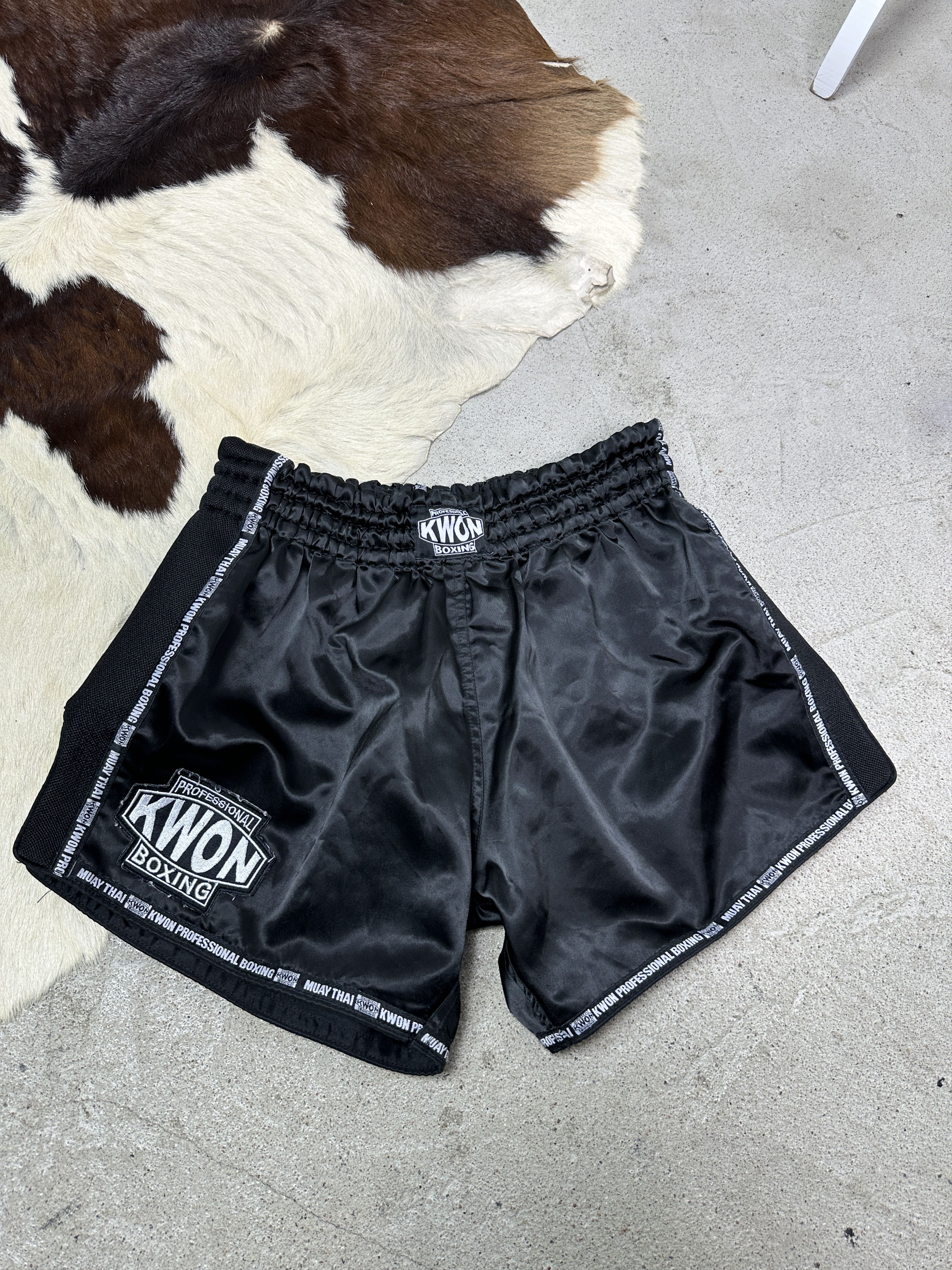 Vintage Vintage Sporty Streetwear Workout Boxing Y2K Shorts Size 25" / US 0 / IT 36 - 3 Thumbnail