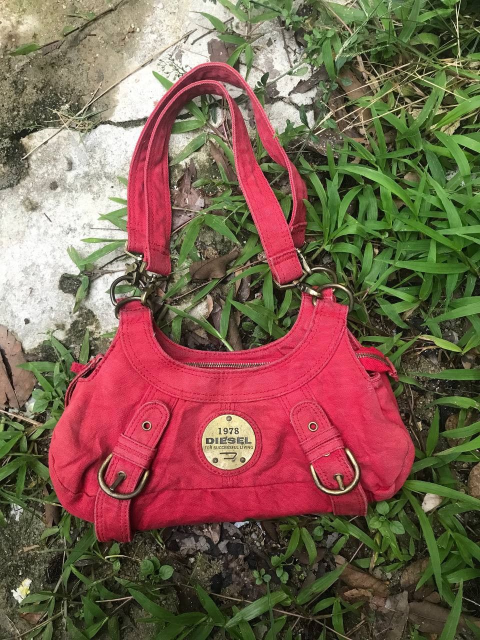 Diesel Diesel Saddle Bag Size ONE SIZE - 1 Thumbnail