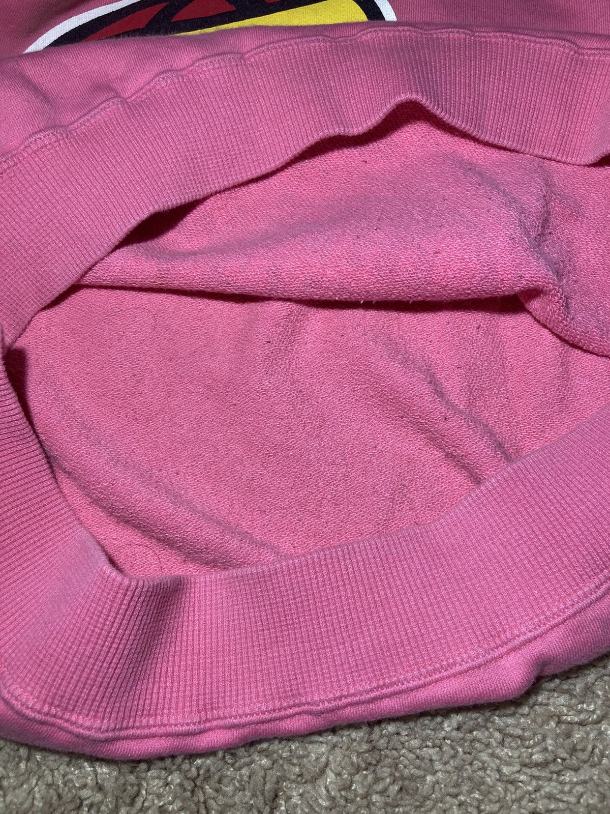 Hysteric Glamour 1989 Hysteric Glamour Boys Penis Pink Sweatshirt 80s 90s JP Size US M / EU 48-50 / 2 - 5 Thumbnail