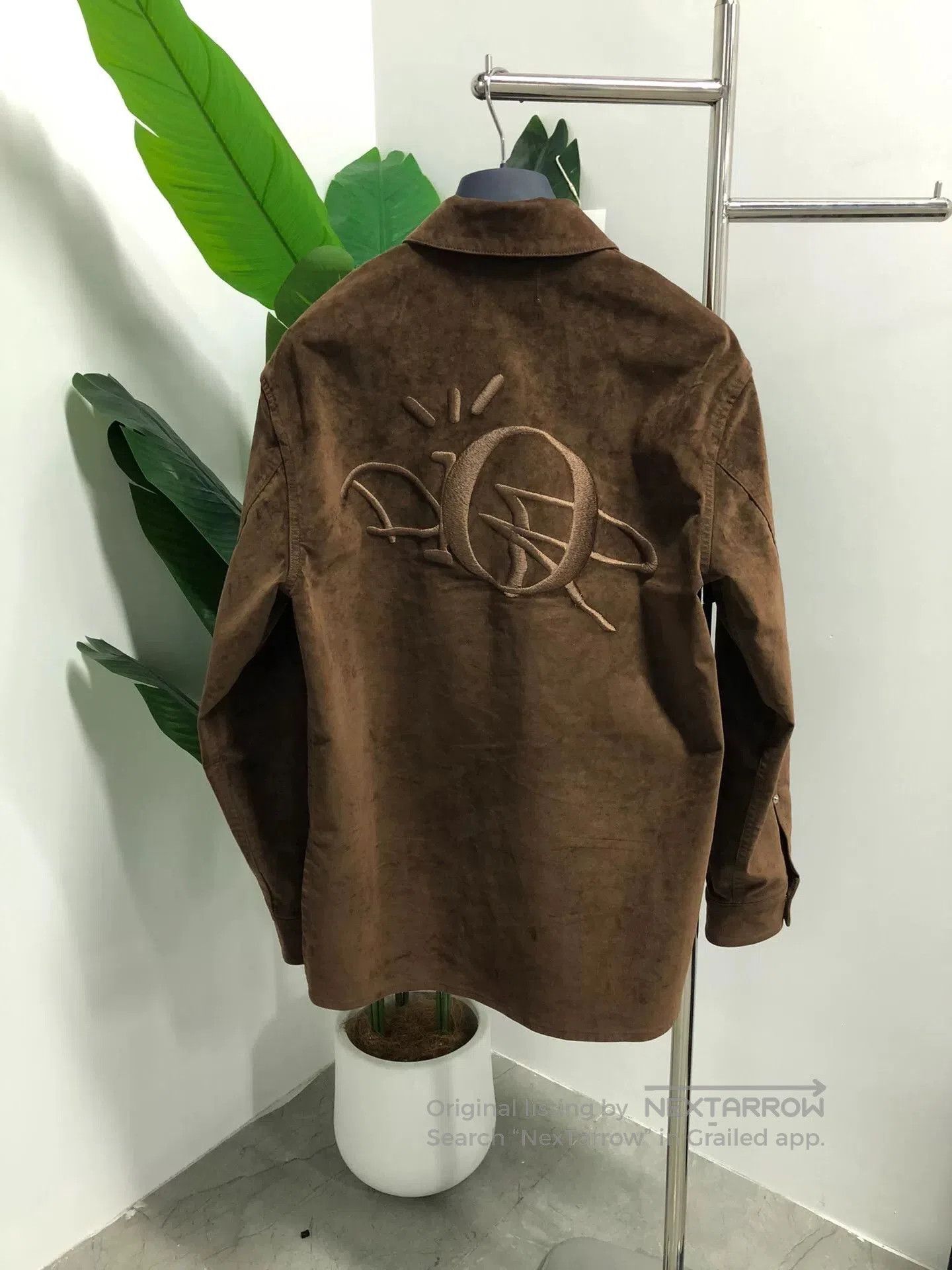 Dior Dior Travis Scott Brown Long Sleeve Shirt. Size US L / EU 52-54 / 3 - 2 Thumbnail