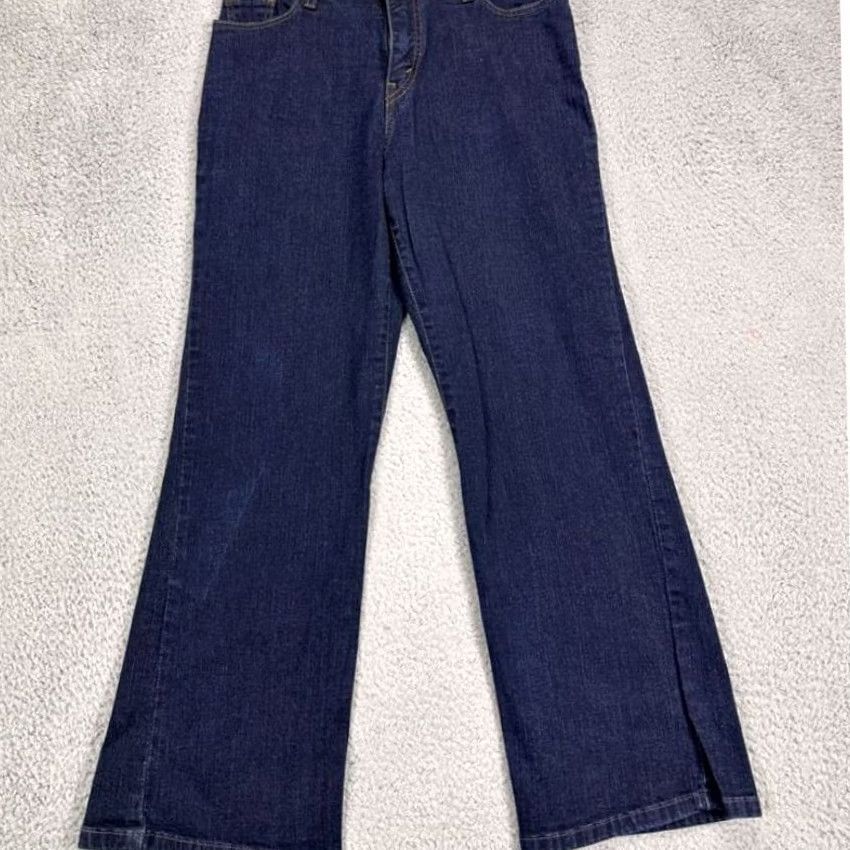 Levi's Levi's Jeans Womens 14M Blue Bootcut Denim Slimming High Rise 29W 27I Button Zip Western Vintage No Size 36" / US 14 / IT 50 - 2 Thumbnail
