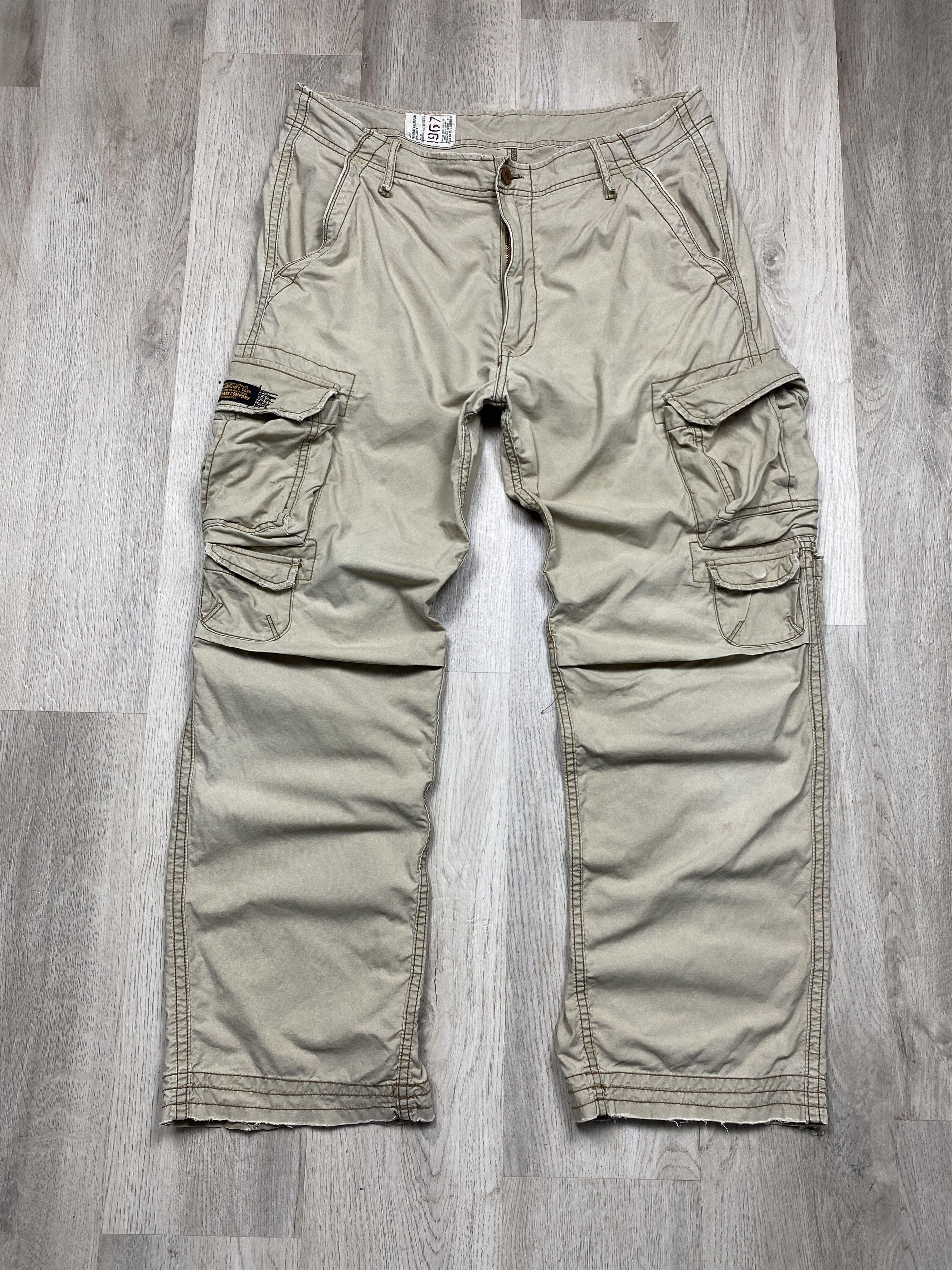 Polo Ralph Lauren Polo Jeans Co Ralph Lauren Tactical Utility Cargo Pants Y2K Size US 36 / EU 52 - 1 Thumbnail