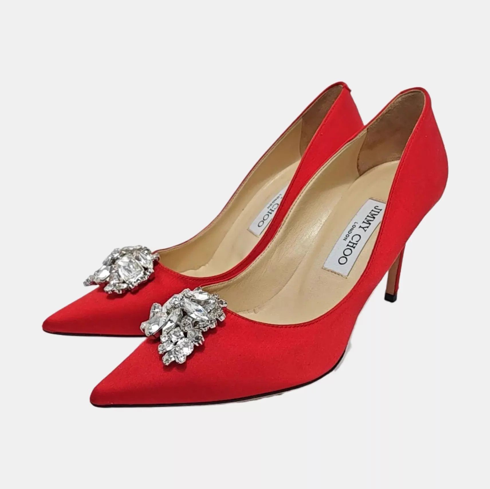 Jimmy Choo Jimmy Choo-High Heels-38 Size US 7.5 / IT 37.5 - 1 Thumbnail