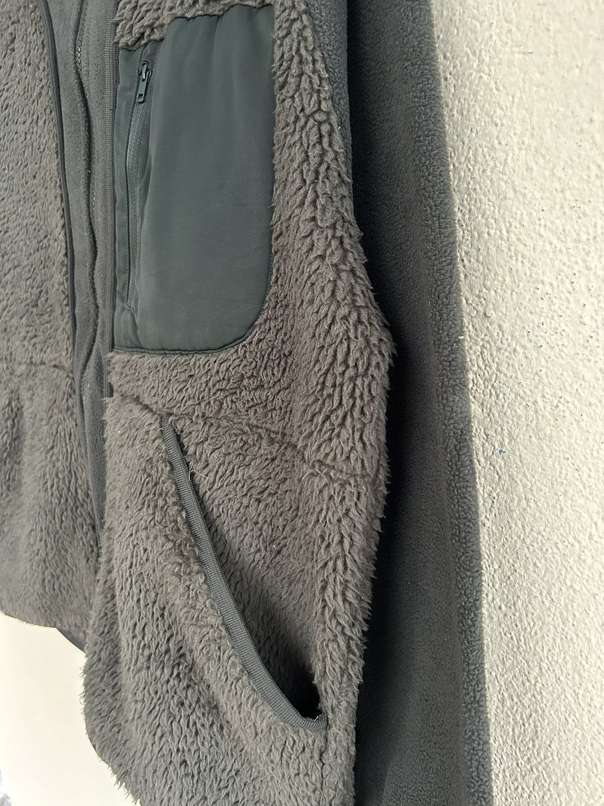 Uniqlo × White Mountaineering Zip Up Sherpa Fleece Size US M / EU 48-50 / 2 - 6 Thumbnail