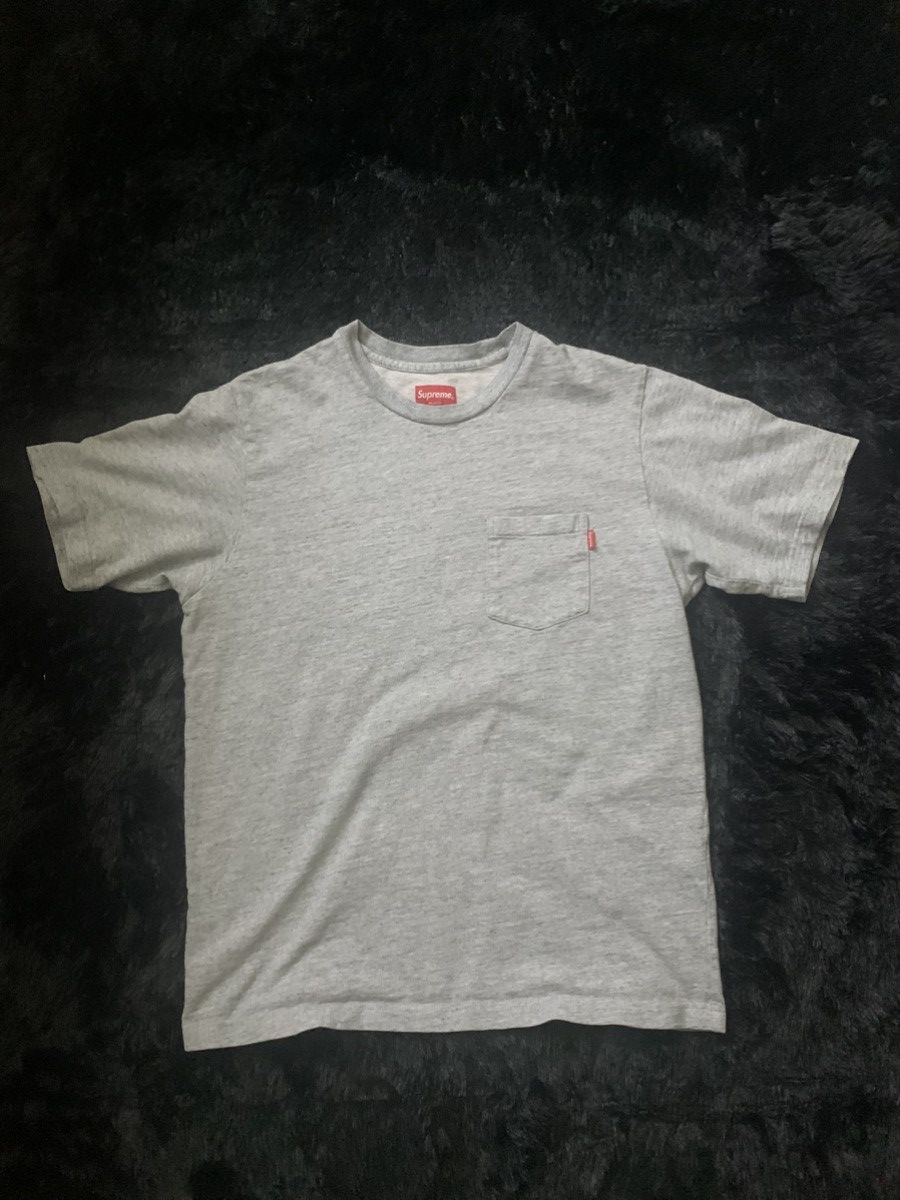 Grey Supreme shirt