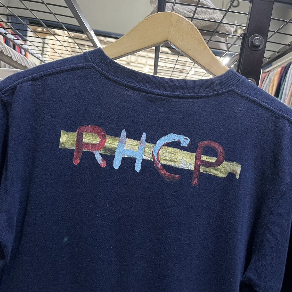 Band Tees Vintage Y2K RHCP Tshirt Size US S / EU 44-46 / 1 - 5 Thumbnail