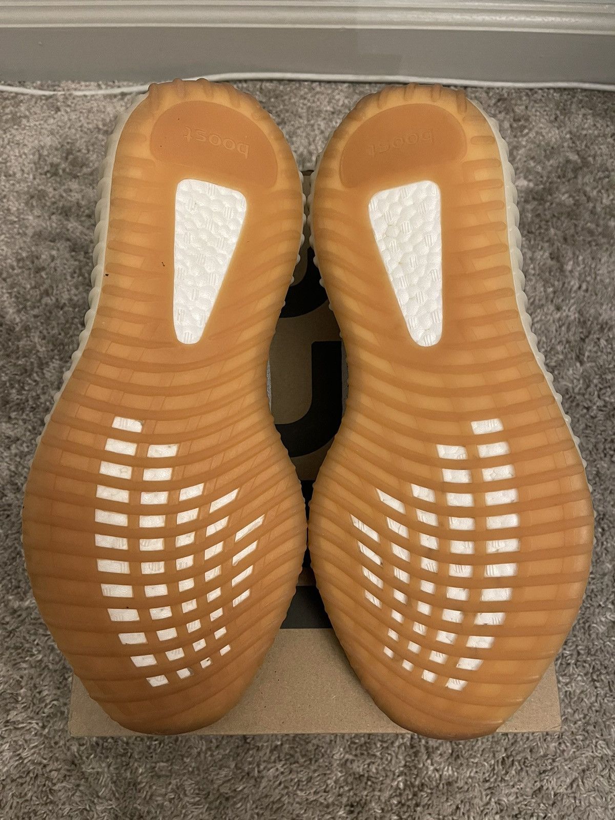 Adidas × Yeezy Yeezy 350 Sesame Size US 12 / EU 45 - 3 Thumbnail