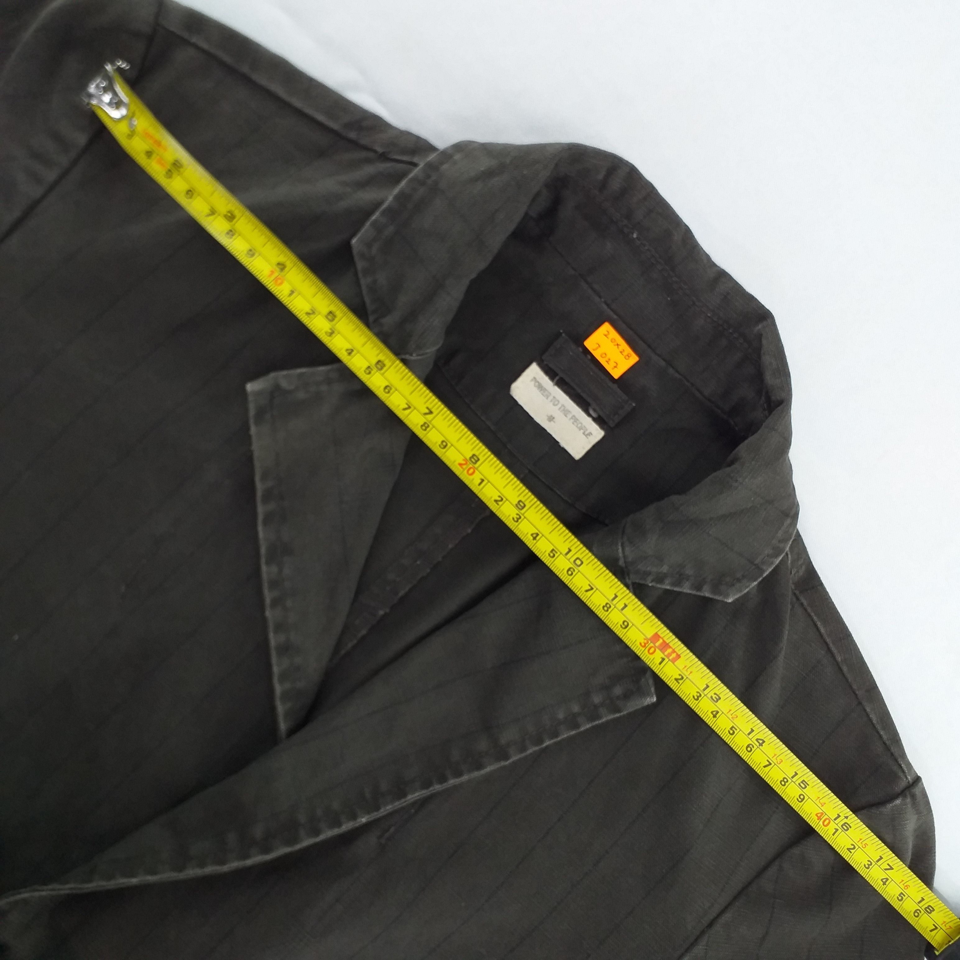 Japanese Brand intage Power to the People Jacket Medium Size -J027 Size US M / EU 48-50 / 2 - 6 Thumbnail