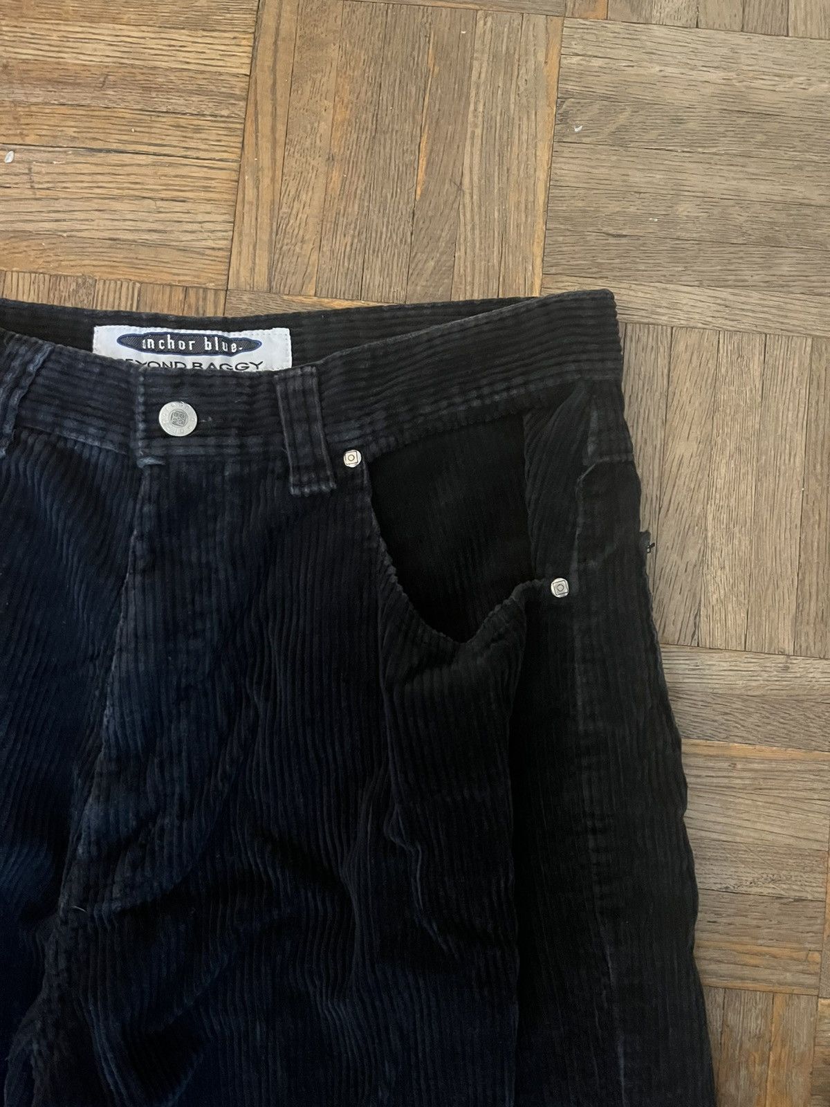 Vintage Vintage Corduroy Pants Size US 32 / EU 48 - 2 Thumbnail