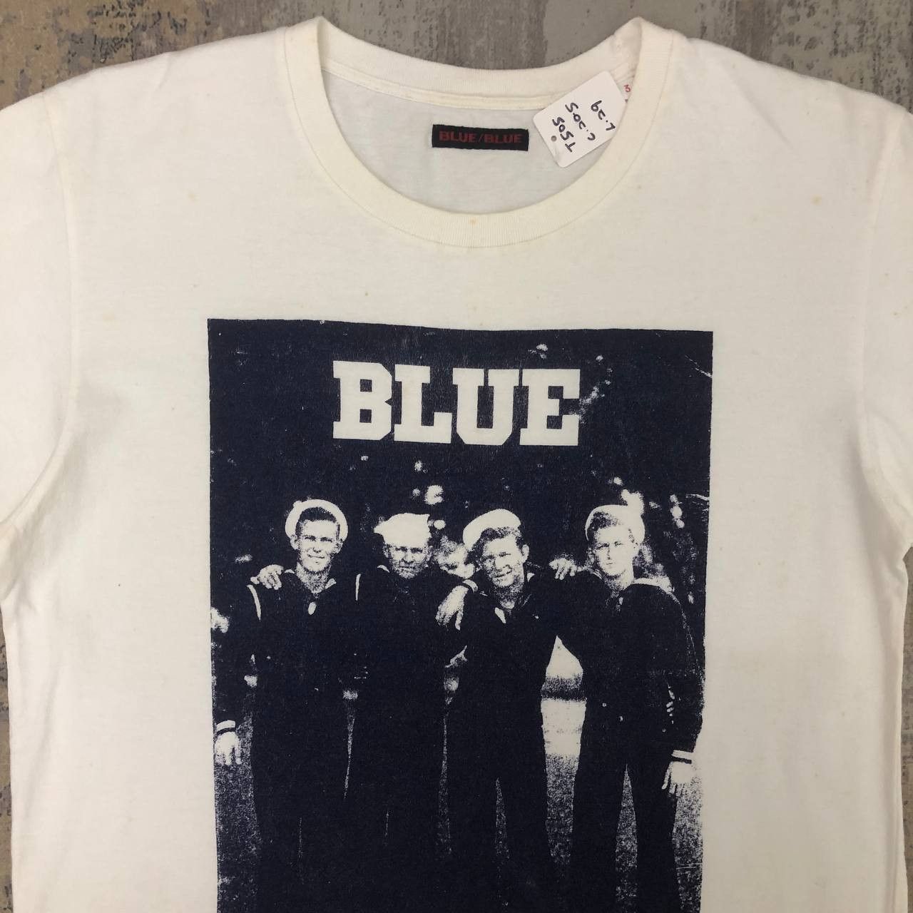 Other T505 BLUE BLUE JAPAN TEE Size US M / EU 48-50 / 2 - 3 Thumbnail
