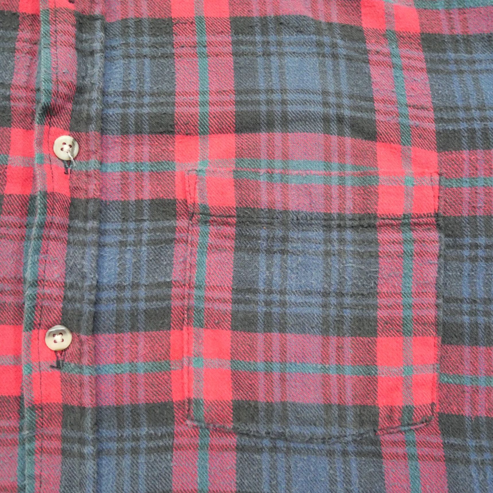 Vintage VINTAGE Raintree Country Flannel Shirt Mens L Red Plaid Button Up 80s Size US L / EU 52-54 / 3 - 5 Thumbnail