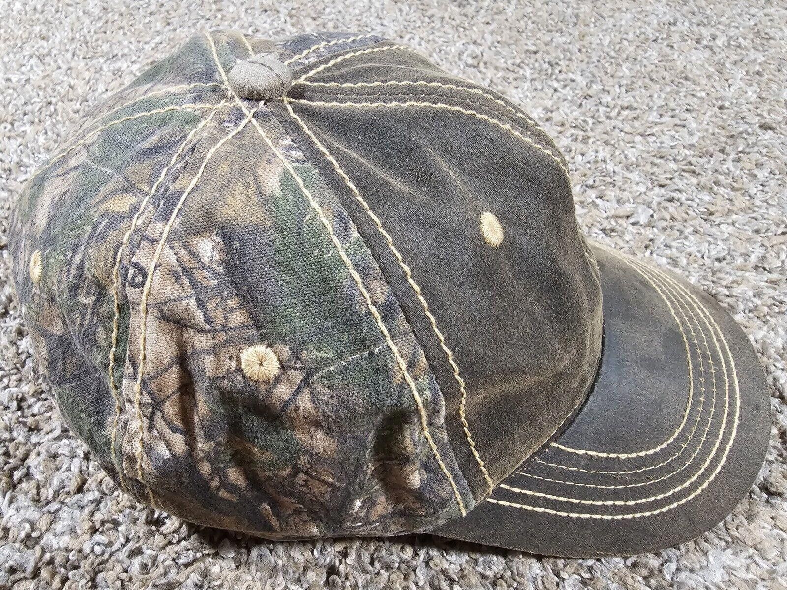 Realtree Tin Barn Brewing Realtree camo strapback hat Size ONE SIZE - 5 Thumbnail