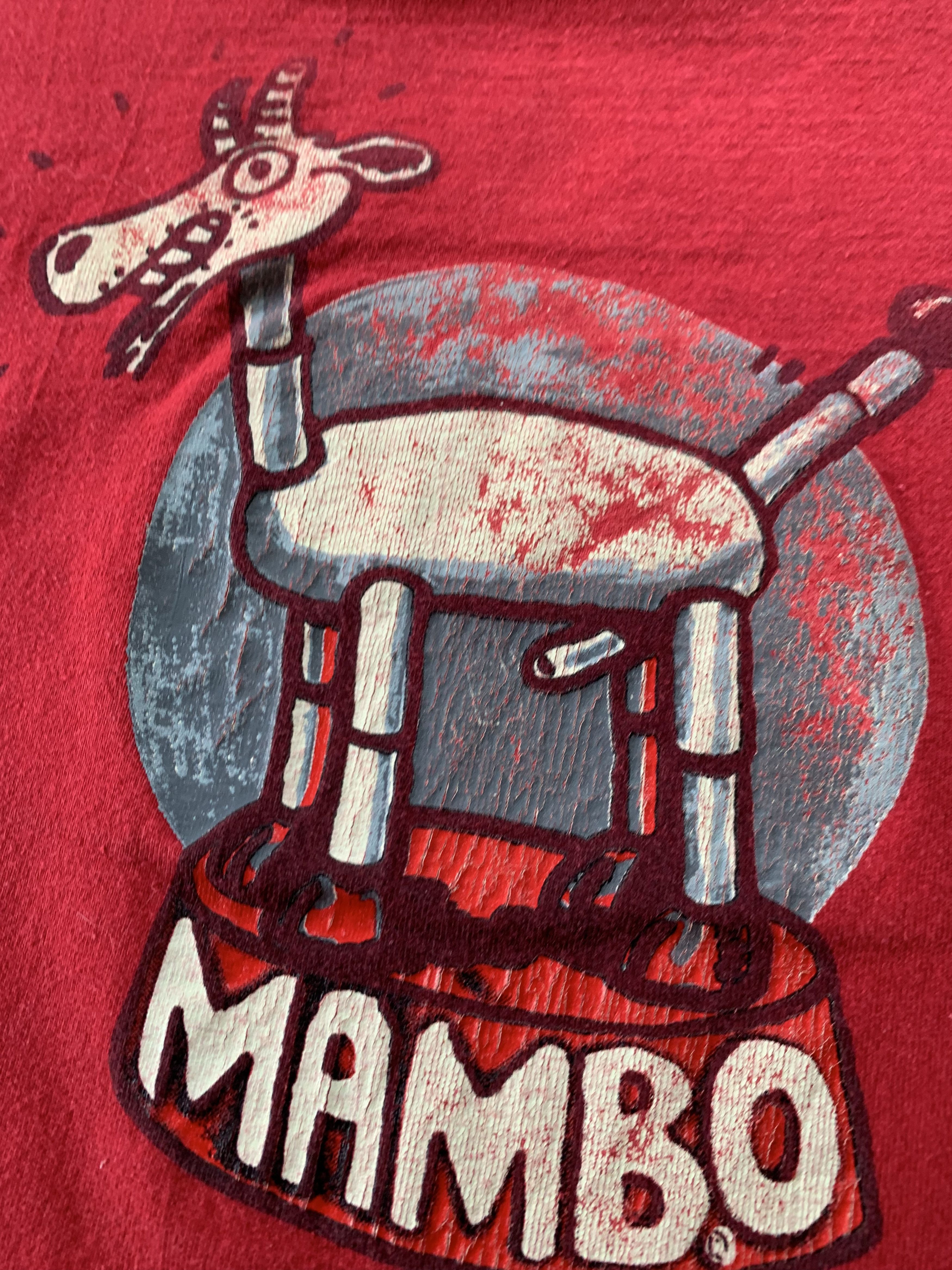 Mambo × Vintage Mambo Youth Printed T Shirt Size US XXS / EU 40 - 9 Thumbnail