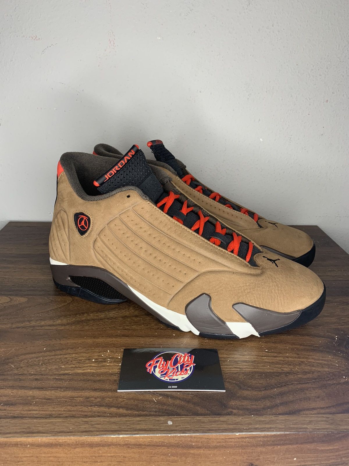 Jordan Brand Air Jordan 14 Winterized Archaeo Brown Size US 13 / EU 46 - 6 Thumbnail