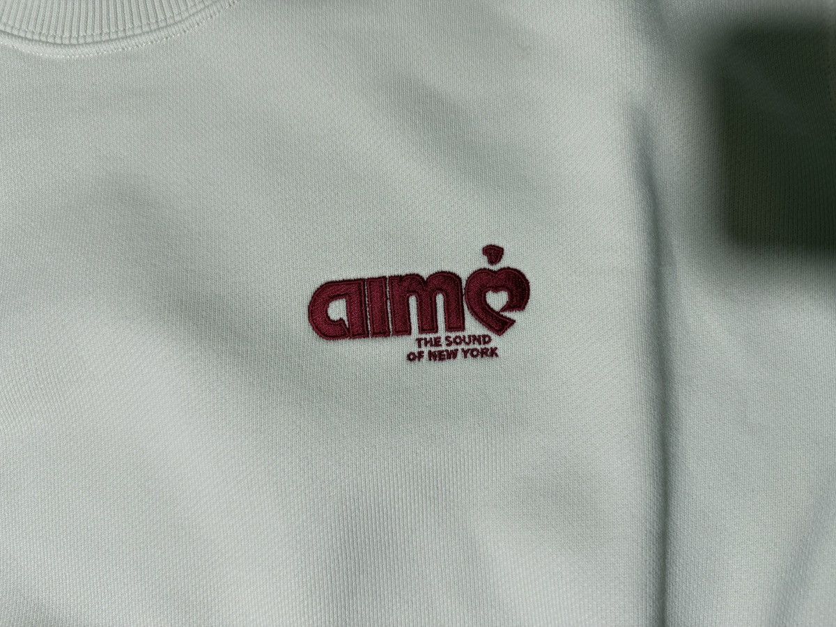 Aime Leon Dore Aimé Leon Dore Sound of New York Crewneck Cream Size XL Size US XL / EU 56 / 4 - 2 Thumbnail