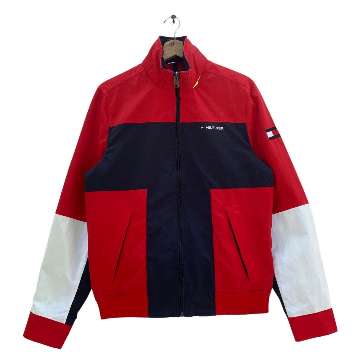 image of Th Tommy Hilfiger Big Logo in Red, Men's (Size XS)