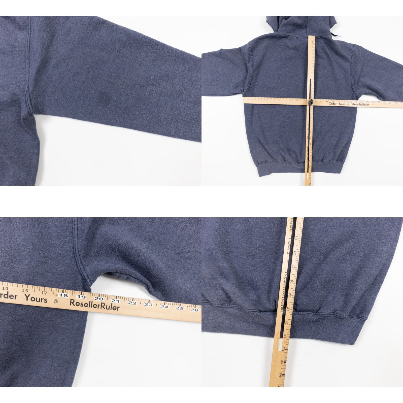Champion Champion Adult Hoodie Sweatshirt Small Purple Fleece Pullover with Logo - Unisex Sweatshirt, Heather Purple Size US S / EU 44-46 / 1 - 8 Thumbnail