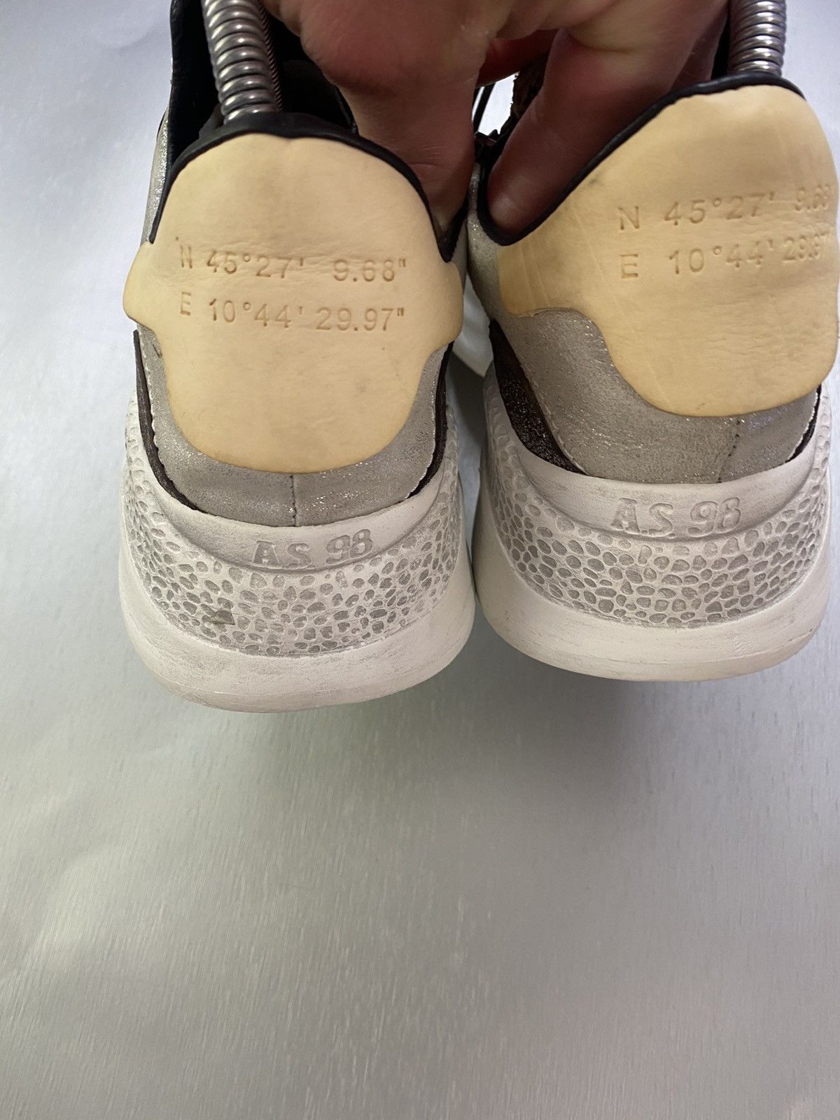 A.S.98 Airstrips A.S 98 Women’s Casual Leather Sneakers size 38 Size US 7 / IT 37 - 8 Thumbnail
