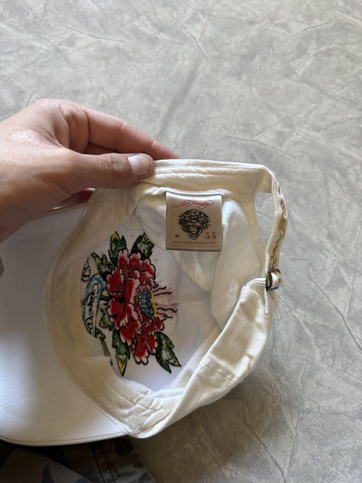 Ed Hardy Vintage Ed Hardy Cap Size ONE SIZE - 5 Thumbnail