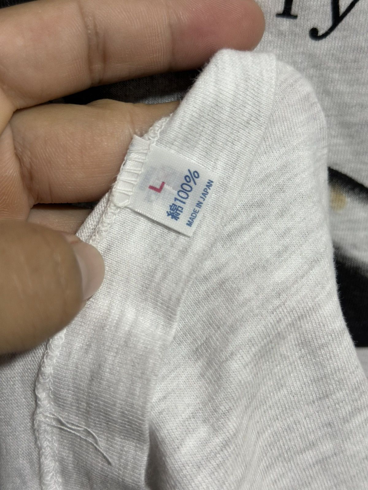 Converse × NBA × Vintage Vintage Converse Larry Johnson Faded Tee Size US L / EU 52-54 / 3 - 4 Thumbnail