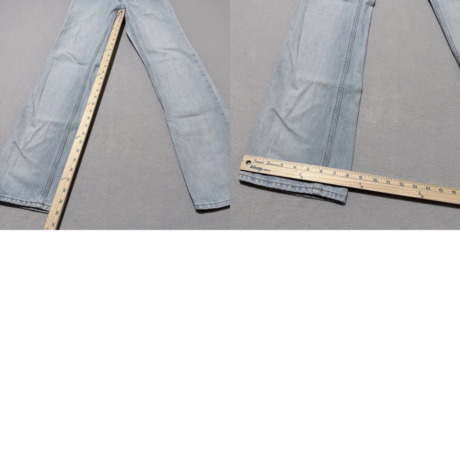 Gap Gap Jeans Women's Light Wash Bootcut 2 Denim 28x30 100% Cotton Blue Pockets Modern Shoes? Size 26" / US 2 / IT 38 - 9 Thumbnail