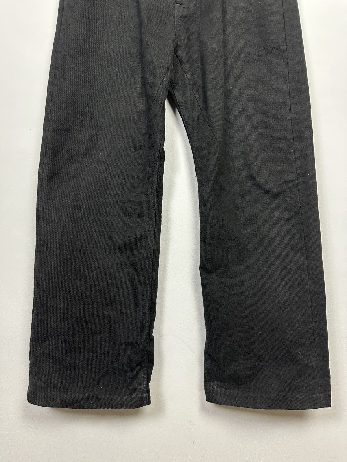 Rick Owens FW23 ‘LUXOR’ Twill Geth Trousers Size US 36 / EU 52 - 3 Thumbnail