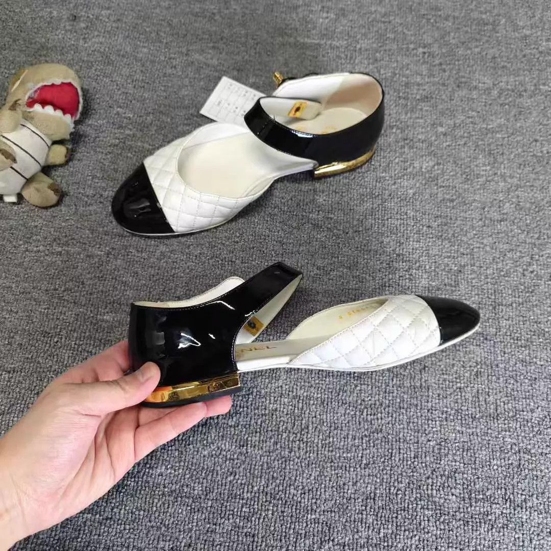 Chanel Chanel 95 New Buckle Loafers 37.5 Size US 7 / IT 37 - 3 Thumbnail