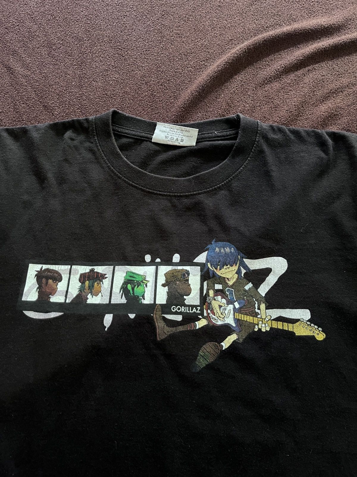 Band Tees Vintage Gorillaz 2005 Demon days Album Size US M / EU 48-50 / 2 - 1 Thumbnail