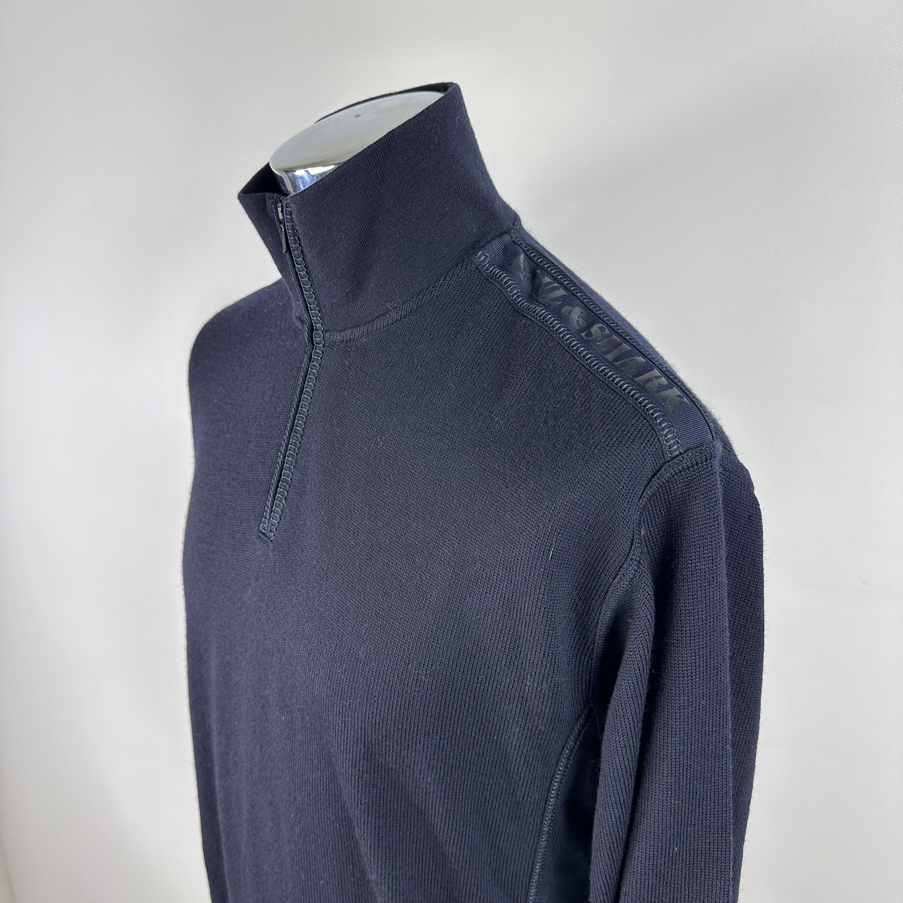 Paul & Shark Maglione Paul & Shark scritta logo spalla – L Size US L / EU 52-54 / 3 - 4 Thumbnail